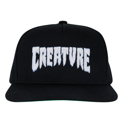 Creature - Mono Logo Hat (Black)